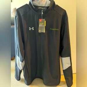 NWT Under Armour Fleece L Men’s Zip-Up